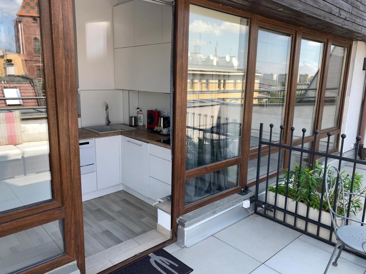 Vultor Apartments Wroclaw Ngoại thất bức ảnh