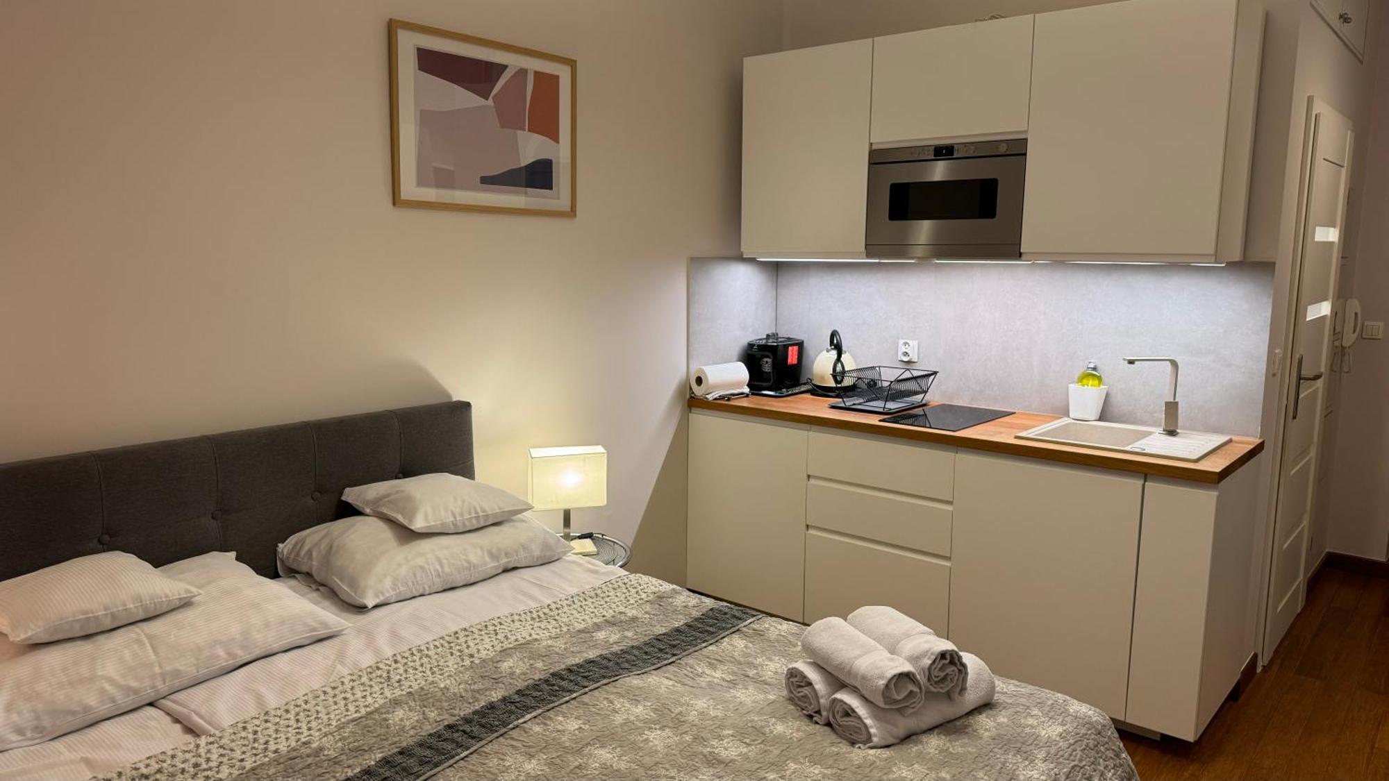 Vultor Apartments Wroclaw Ngoại thất bức ảnh